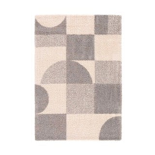 Tappeto grigio-beige 60x110 cm Tyler - douceur d'intérieur
