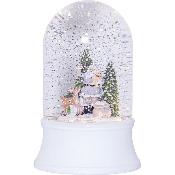 Decorazione luminosa natalizia bianca ø 12 cm Vinter - Star Trading-image-3