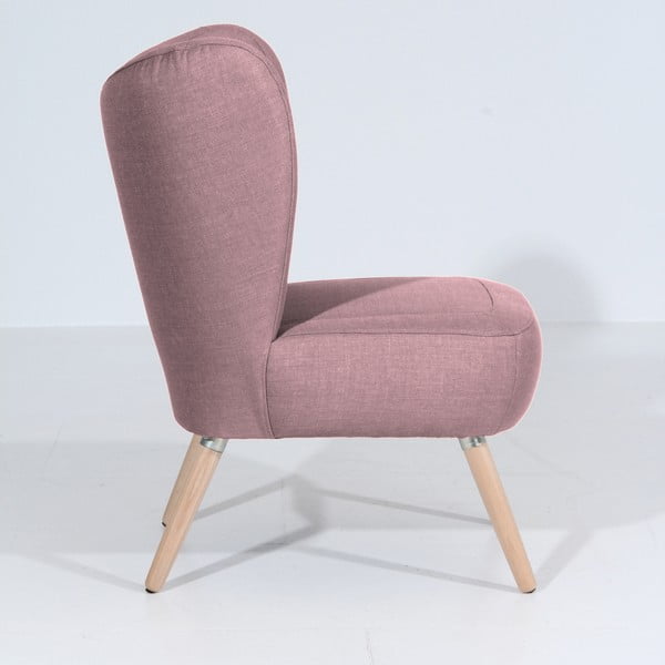 Poltrona rosa Sari - Max Winzer-image-2