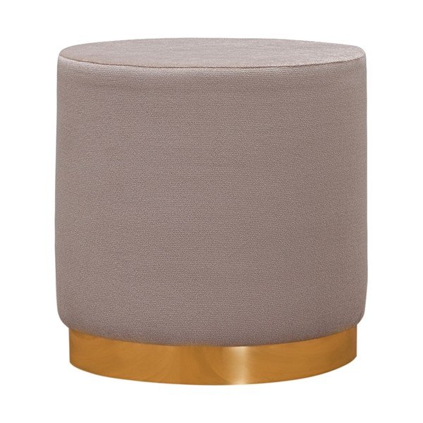Pouf Sarah bianco crema - Balcab Home