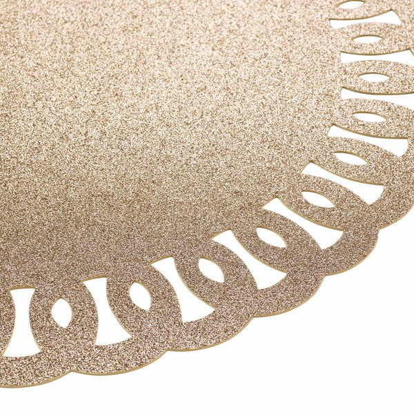 Tovaglietta in plastica ø 38 cm Guirlande – douceur d'intérieur-image-1