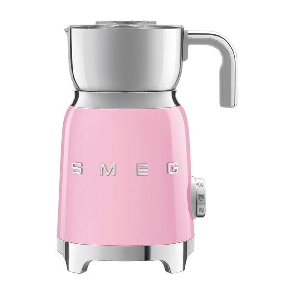 Frullino elettrico rosa Retro Style - SMEG