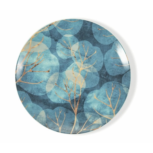 Set di 18 pezzi di piatti Dream in porcellana e gres blu Blue Dream - VDE Tivoli 1996-image-4