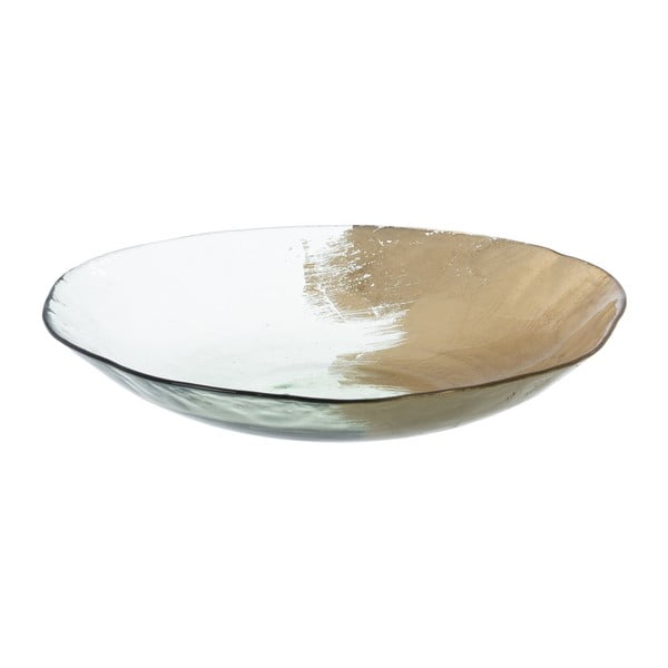 Vassoio decorativo in vetro ø 29 cm - Ixia