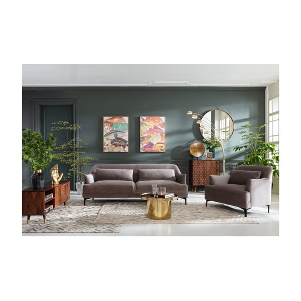 Immagine Incontro con il pesce toccato I., 100 x 75 cm - Kare Design-image-2