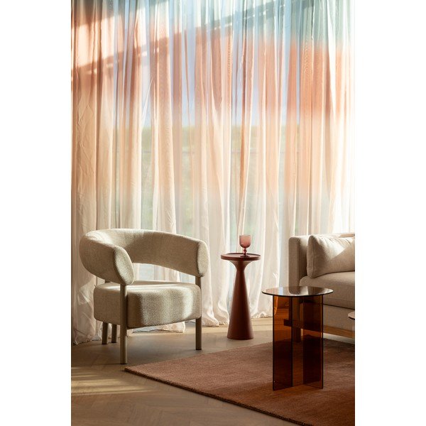 Tavolino in vetro 30x40 cm Linea – Zuiver-image-1