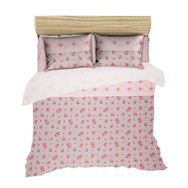 Povlečení Aran Clasy Rita Pink, 200 x 230 cm