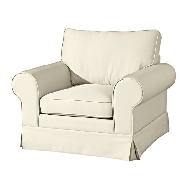 Poltrona crema Hillary - Max Winzer