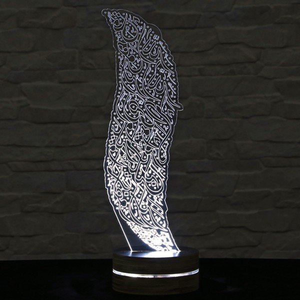 3D stolní lampa Lace