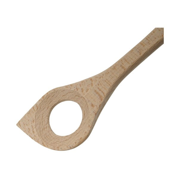 Fornello in legno con foro Nature - Fackelmann-image-1