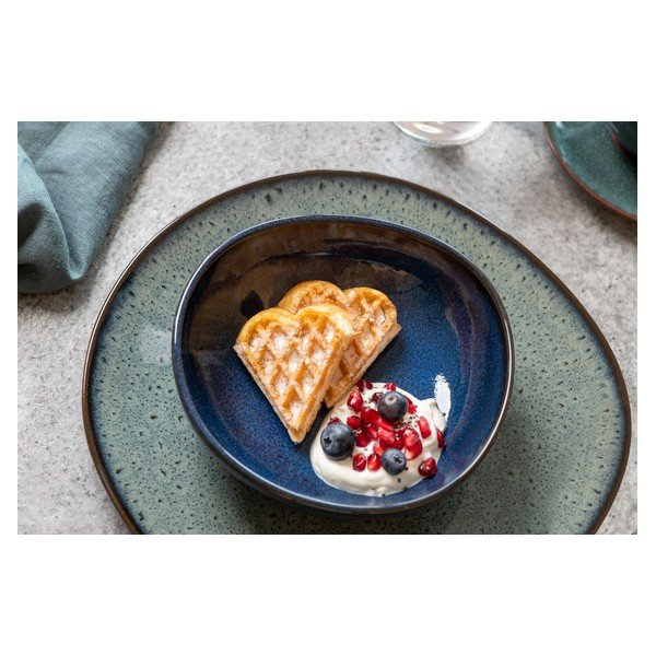 Piatto in gres verde-grigio Villeroy & Boch , ø 28 cm Like Lave - like | Villeroy & Boch-image-1