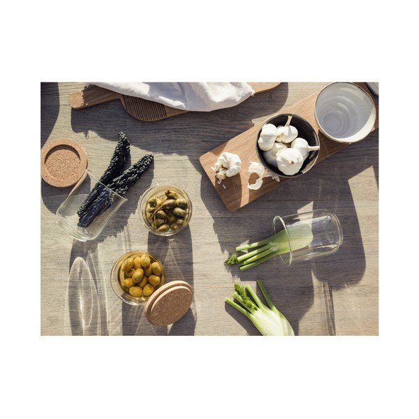 Vaso di vetro Nature, altezza 8,6 cm - Sagaform-image-2