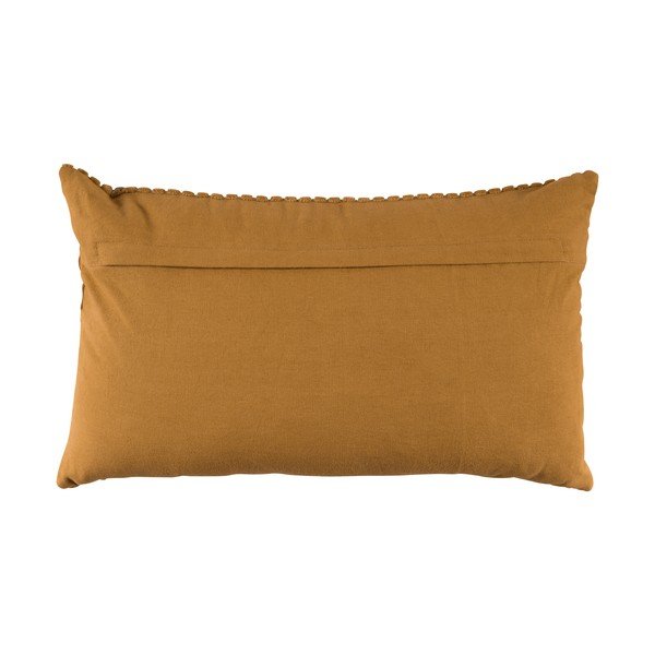 Cuscino in cotone marrone, 30 x 50 cm Welts - BePureHome-image-1