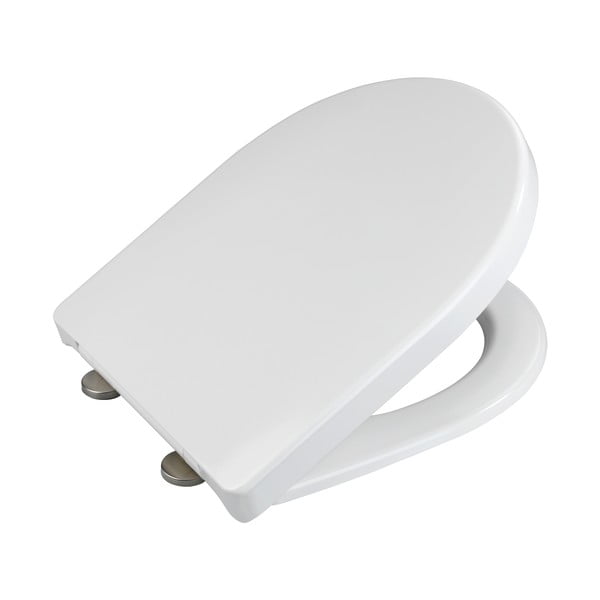 Sedile per wc con chiusura automatica 35,5 x 46 cm Exclusive No. 9 - Wenko-image-3