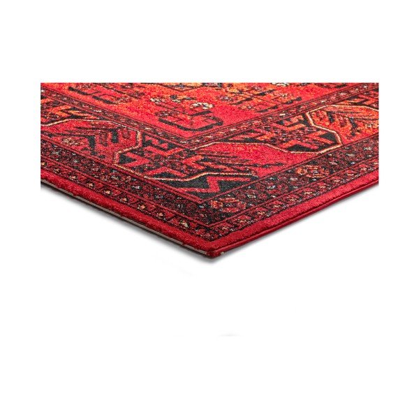 Tappeto rosso scuro Classic Red, 120 x 170 cm - Universal-image-2