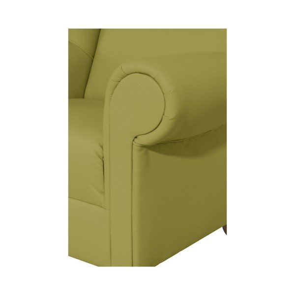Zelené křeslo ušák Max Winzer Monarch Green-image-1