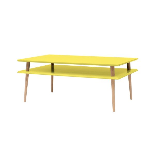 Tavolino giallo KORO - Ragaba