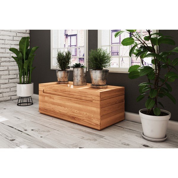 Cassapanca in legno di faggio Vento - The Beds-image-4