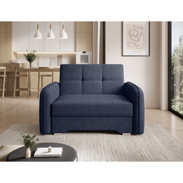 Poltrona blu scuro Laine – ELTAP-image-1