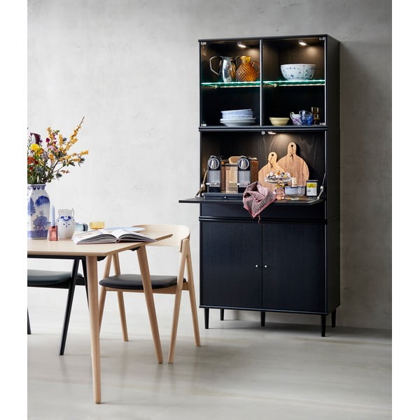 Mobile vino grigio scuro 89x76 cm Mistral - Hammel Furniture-image-4