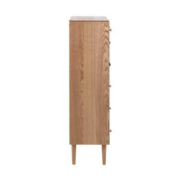 Cassettiera alta in frassino 70x114 cm Thais - Actona-image-3