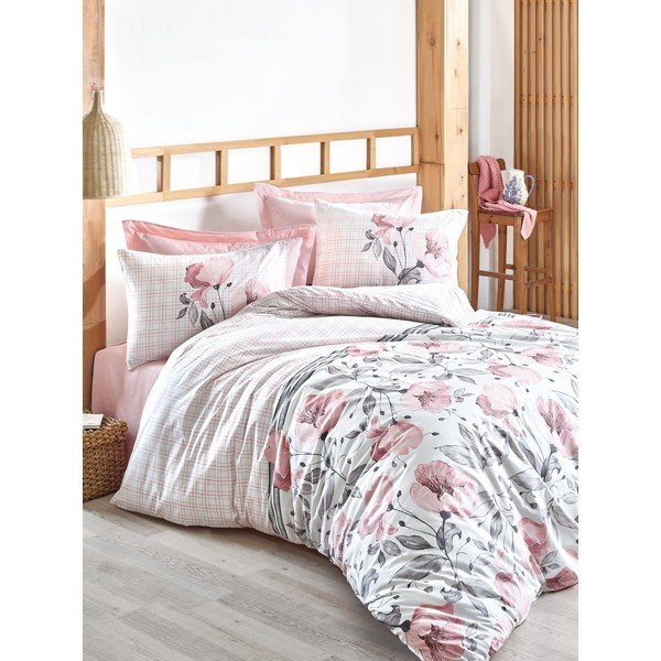 Biancheria da letto in cotone Cotton Box Juana, 200 x 200 cm - Mijolnir