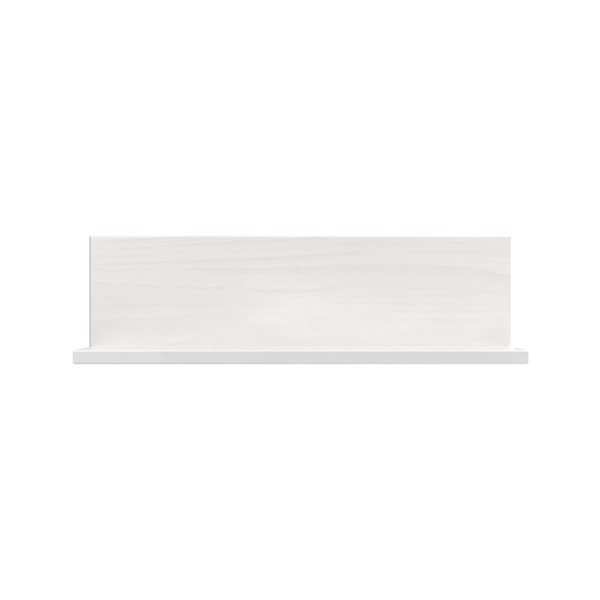 Mensola bianca in pino massiccio 50 cm Teramo – Støraa-image-4