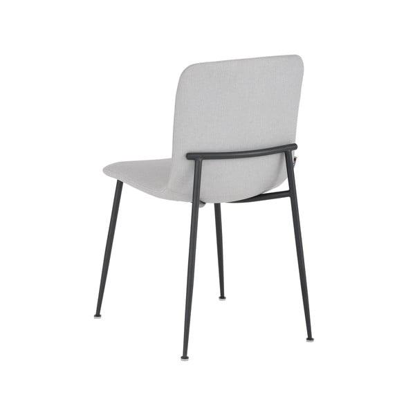 Sedie da pranzo grigio chiaro in set di 2 Faye - Støraa-image-4