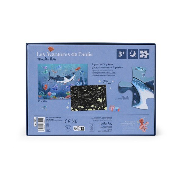 Puzzle Under the Sea - Moulin Roty-image-4