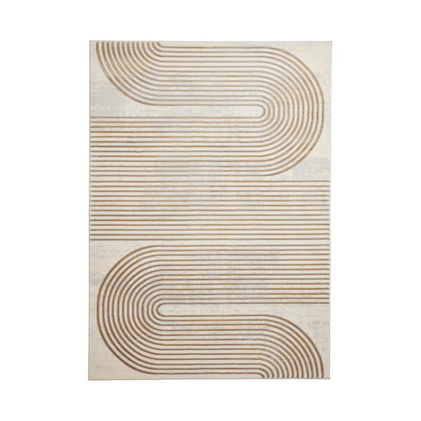 Tappeto grigio/oro 220x160 cm Apollo - Think Rugs