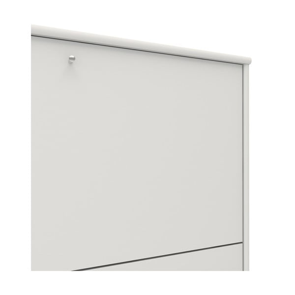 Mobile vino bianco 89x61 cm Mistral - Hammel Furniture-image-4