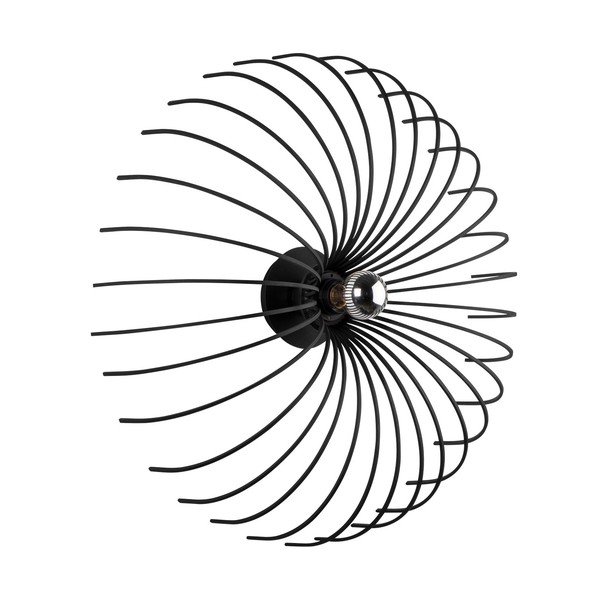 Lampada da parete nera Lion - Homemania Decor