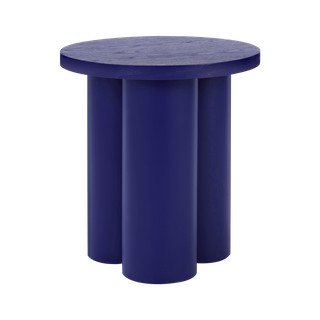 Sgabello blu Oly – noo.ma
