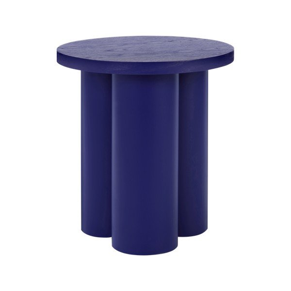 Sgabello blu Oly – noo.ma