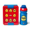 Set di snack e biberon rossi e blu Iconic - LEGO®