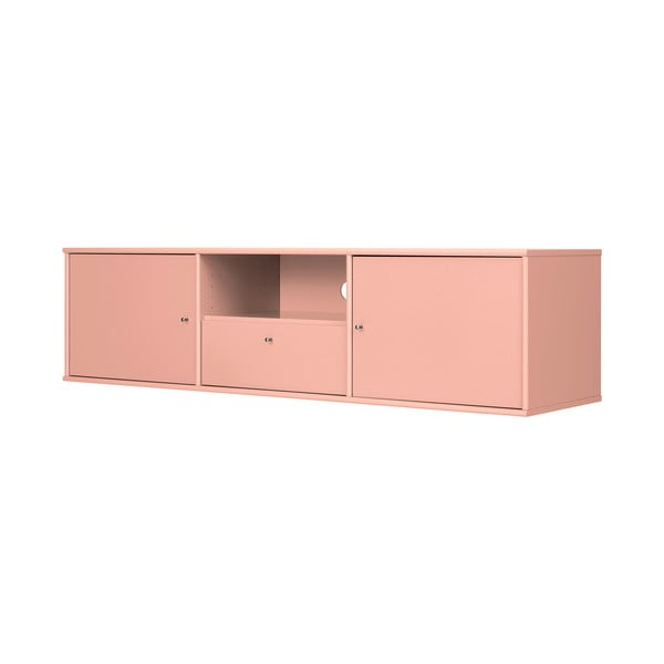 Mobile TV rosa 161x42x45 cm Mistral – Hammel Furniture-image-1