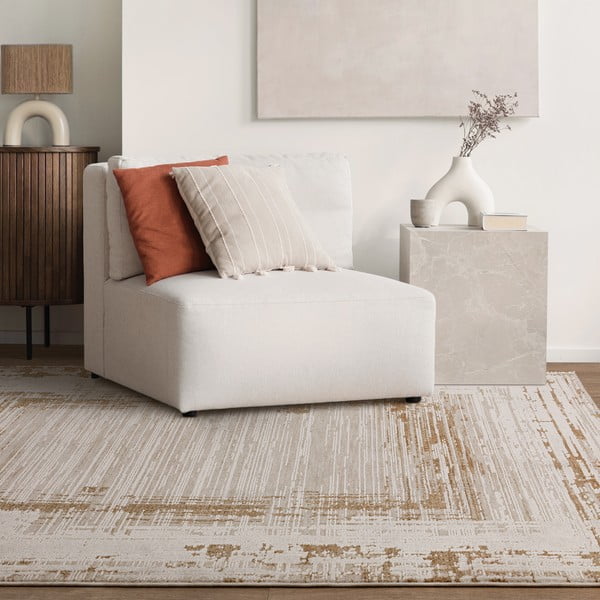 Tappeto beige e color crema 120x160 cm Anders Beige Natural – Asiatic Carpets-image-1