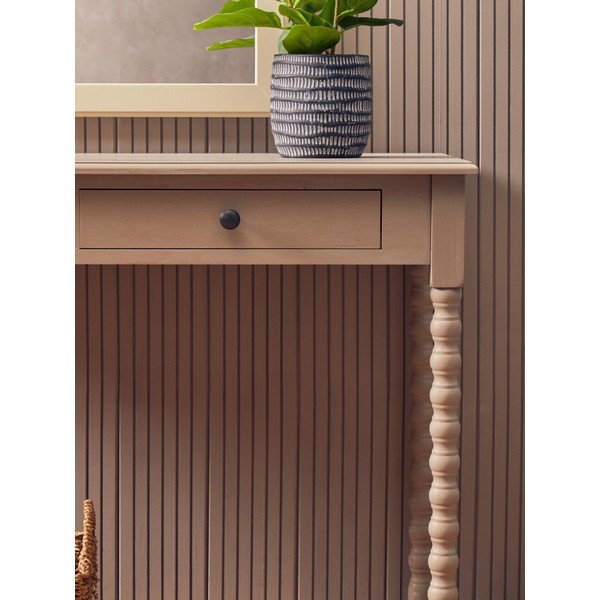 Scrivania in pino massiccio 48x107 cm Heritage – Premier Housewares-image-2