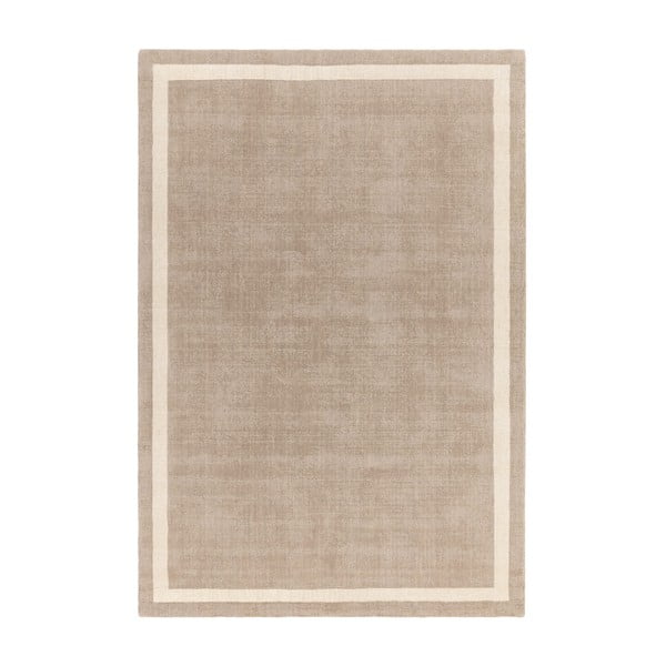 Tappeto in lana beige tessuto a mano 200x300 cm Albi - Asiatic Carpets