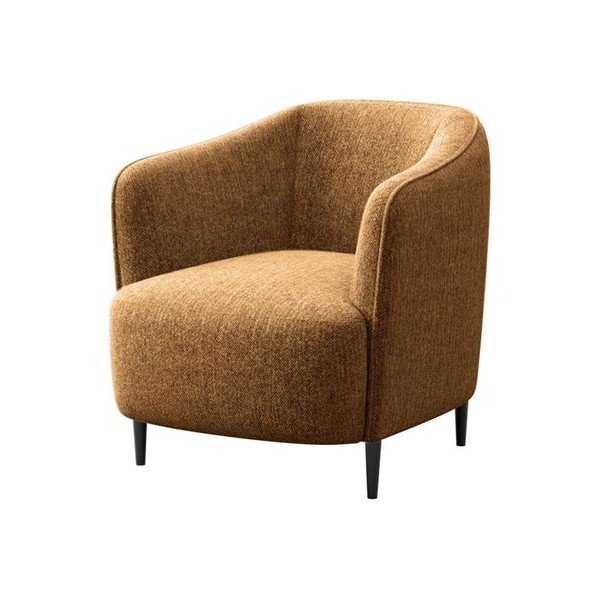 Poltrona gialla Galbe – Ghado-image-2