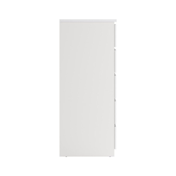 Credenza bianca 77x121x50 cm Naia – Tvilum-image-4