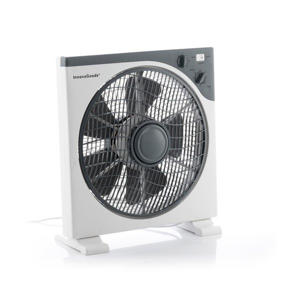 Ventilatore da pavimento bianco, ø 30 cm - InnovaGoods