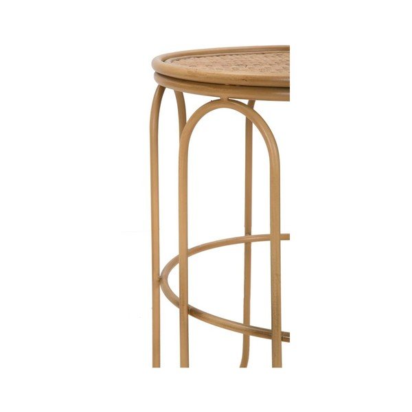 Tavolino rotondo in rattan Samui – Mauro Ferretti-image-3