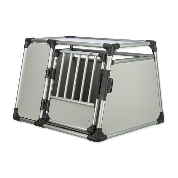 Trasportino argentato per animali domestici 65x93 cm Trixie L – Plaček Pet Products