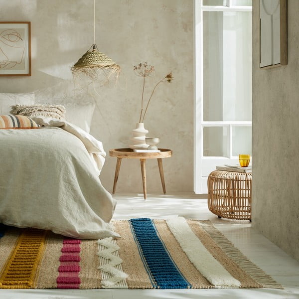 Tappeto in colore naturale 120x170 cm Medina - Flair Rugs-image-1