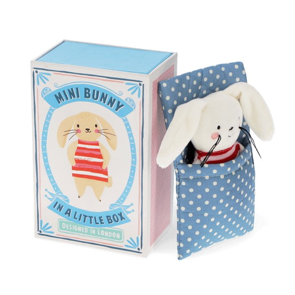 Peluche Mini Bunny in a Little Box - Rex London