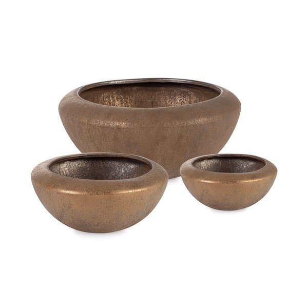 Set di vasi per fiori in terracotta 3 pz ø 36 cm Pathom – Bizzotto