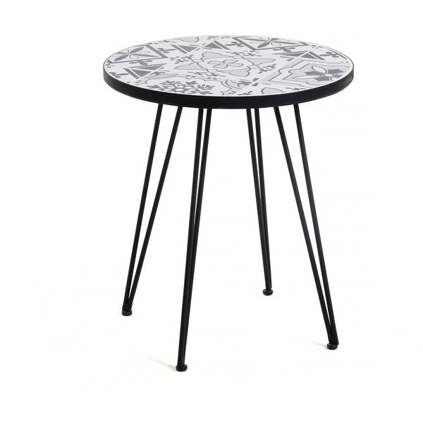 Tavolino Oswalda, ø 46 cm - La Forma