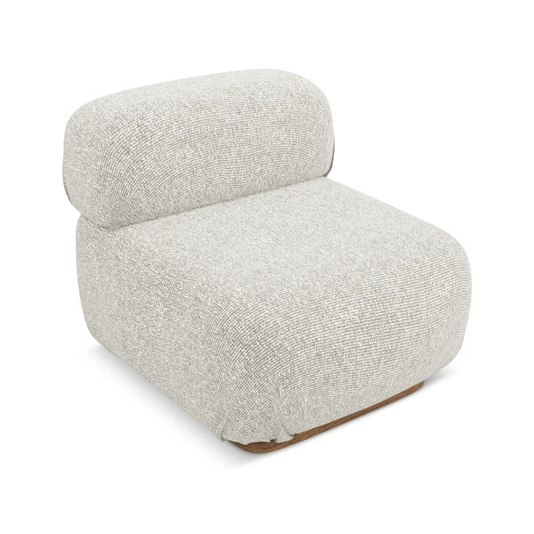 Parte divano componibile color crema Ailani – Makamii-image-2