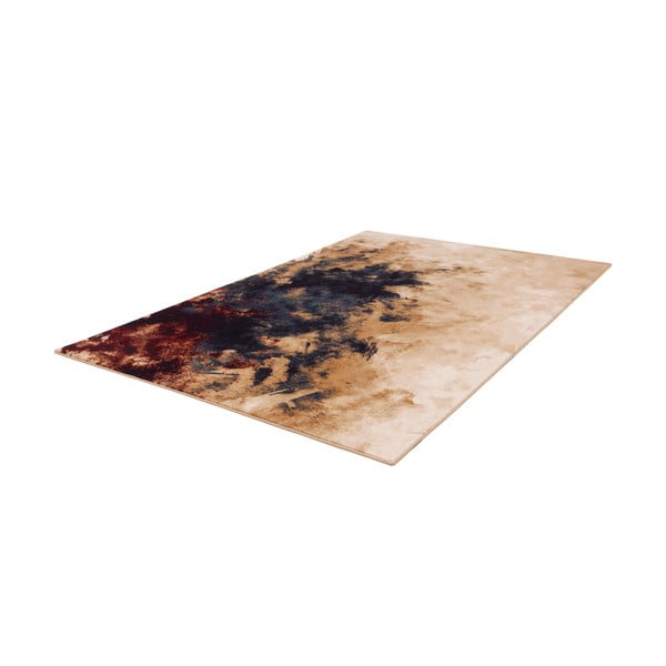 Tappeto in lana 133x180 cm Burst dark beige - Agnella-image-4